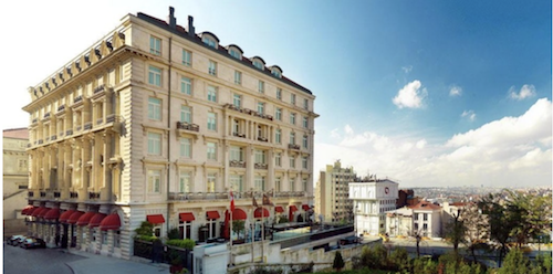 فندق قصر بيرا في اسطنبول
