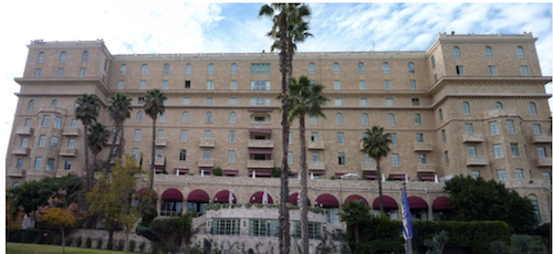 لا يزال فندق الملك داوود في القدس يستضيف المشاهير ورؤساء الدول (داني ليوليف / ويكي)