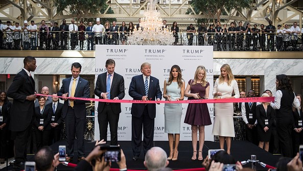 افتتاح ترامب لفندقه في واشنطن (جابين بوتسفورد/ واشنطن بوست)