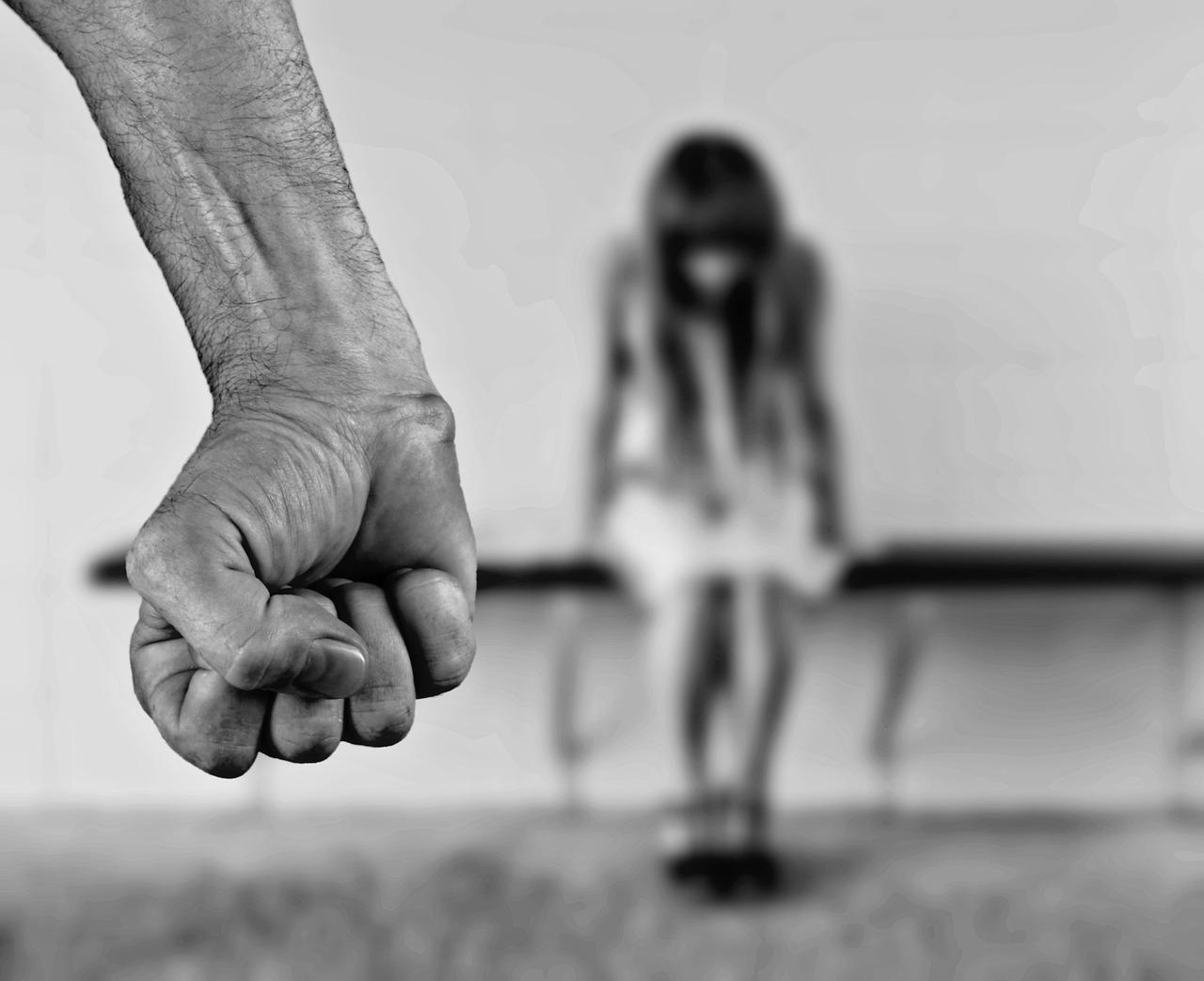 العنف الأسري ضد النساء