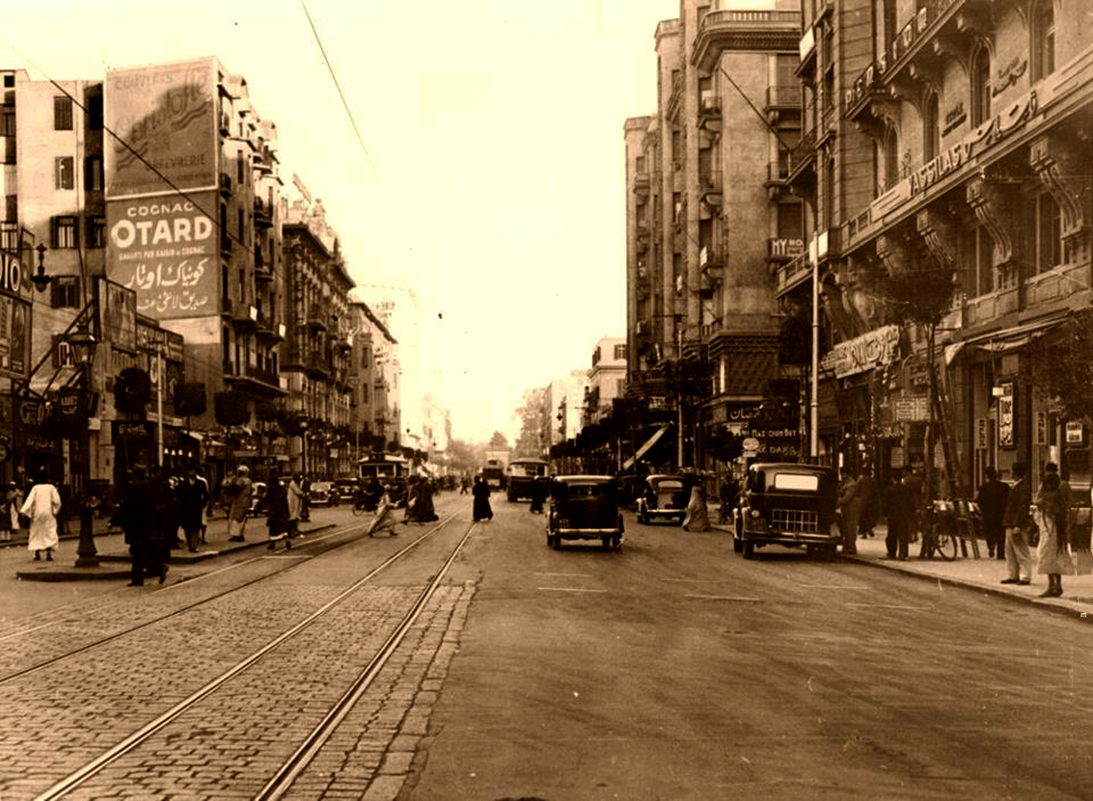شارع شبرا سنة 1937