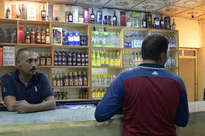 المشروبات الكحولية في العراق