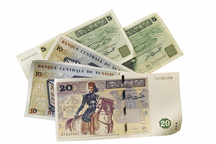 العملة التونسية الورقية