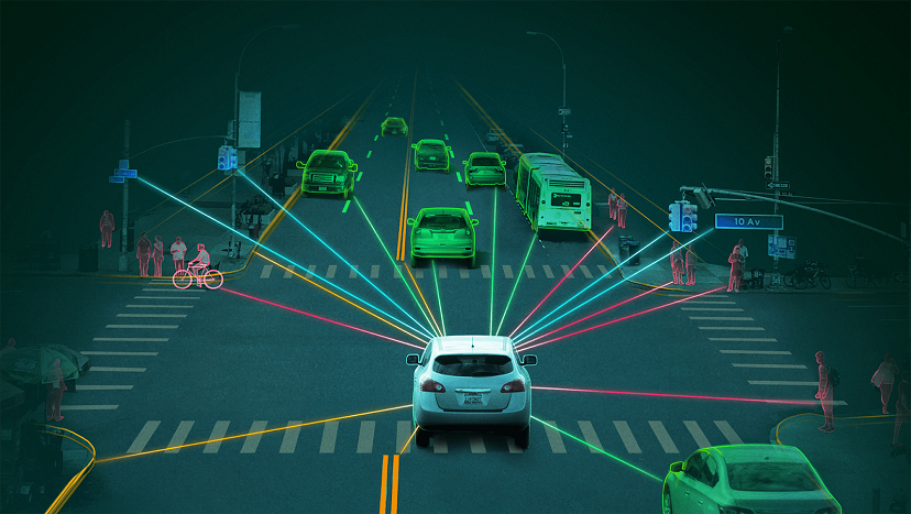  تطبيقات التعلم العميق السيارات ذاتية القيادة