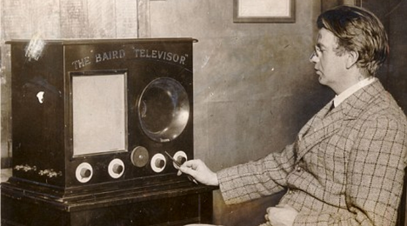 مخترع التلفاز جون لوجي بيرد 