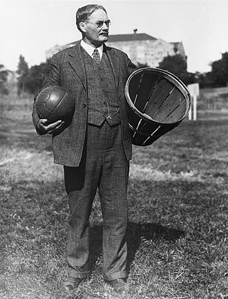 جيمس ناسميث مخترع كرة السلة