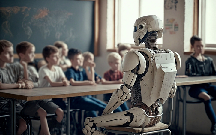 فوائد صناعة روبوت مدرسي