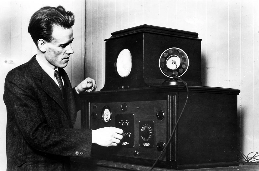 مخترع التلفاز فيلو فارنسورث 