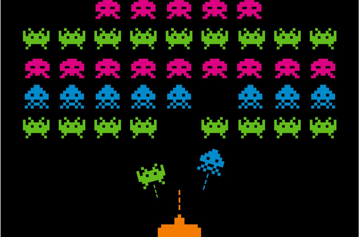 لعبة Space Invaders