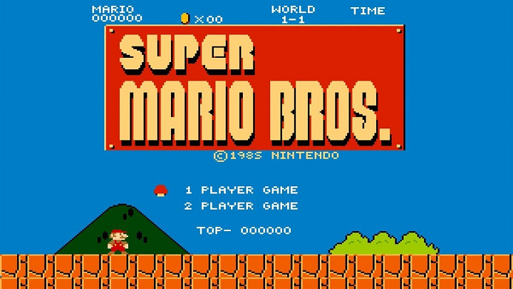  لعبة Super Mario Bros