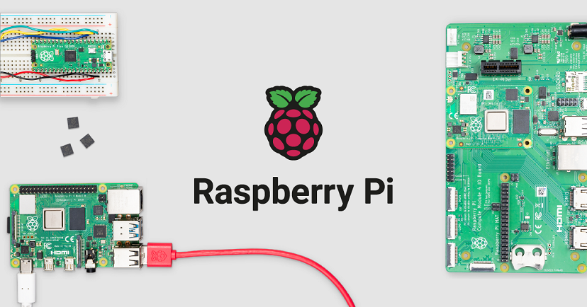موقع Raspberry Pi 