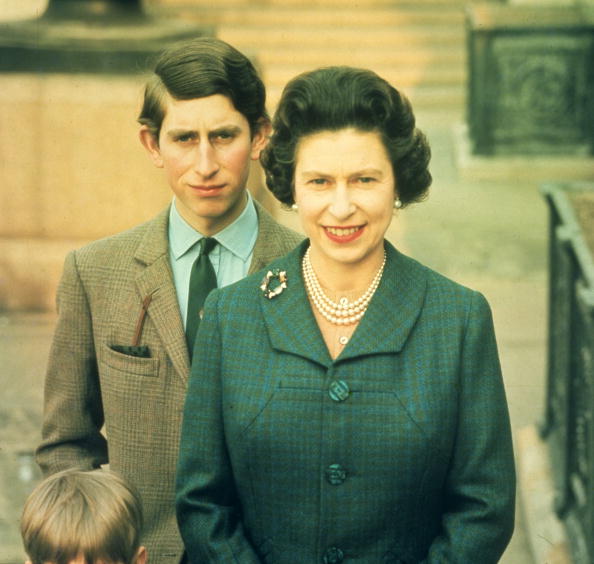 Elizabeth And Charles 1969