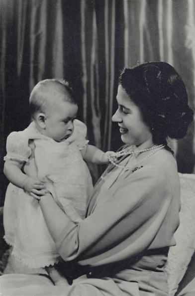 H.R.H. Princess Elizabeth and Prince Charle