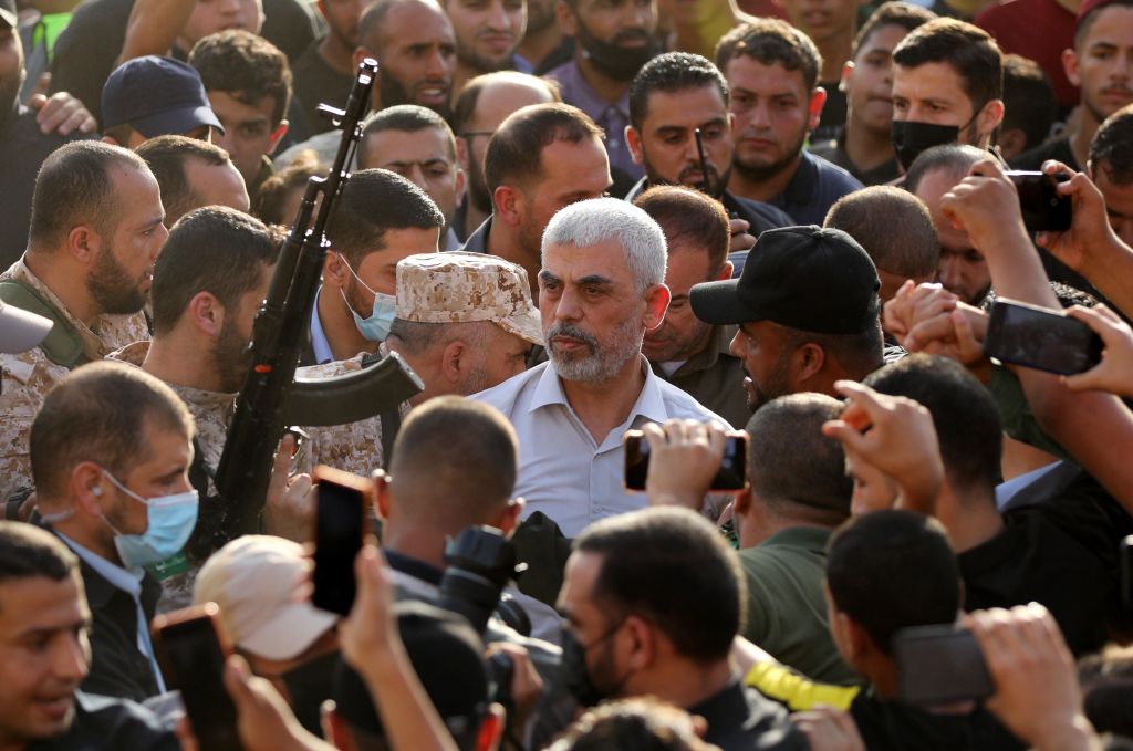 يحيى السنوار قائد حماس في غزة