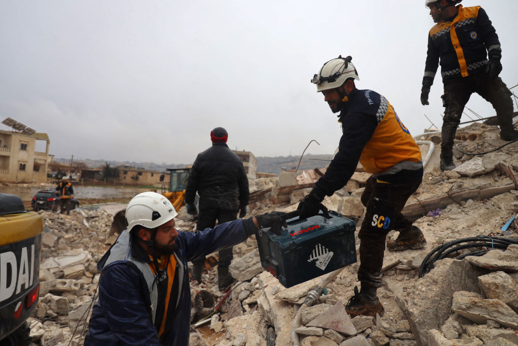 Earthquake Hits Turkey And Syria