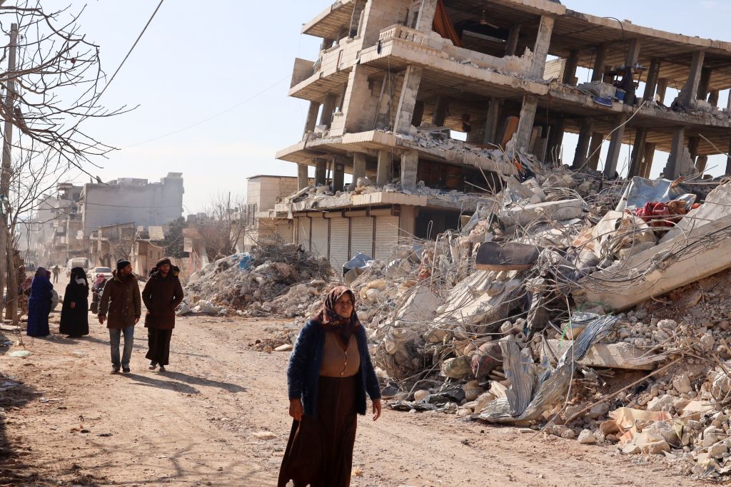 Earthquake Hits Turkey And Syria