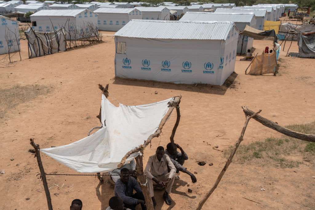 اللجوء في السودان