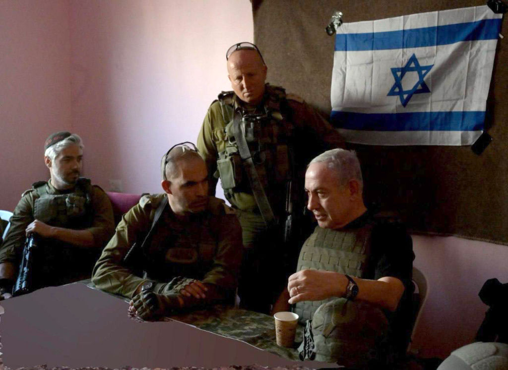 نتنياهو وإدارة الحرب الإسرائيلية على غزة