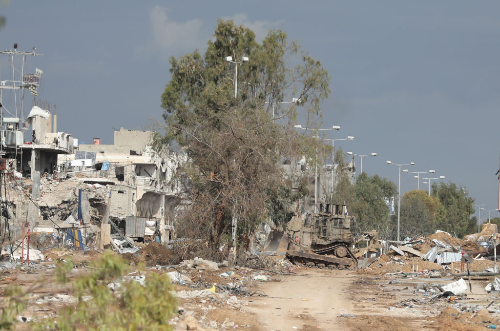 غزة والجيش الإسرائيلي