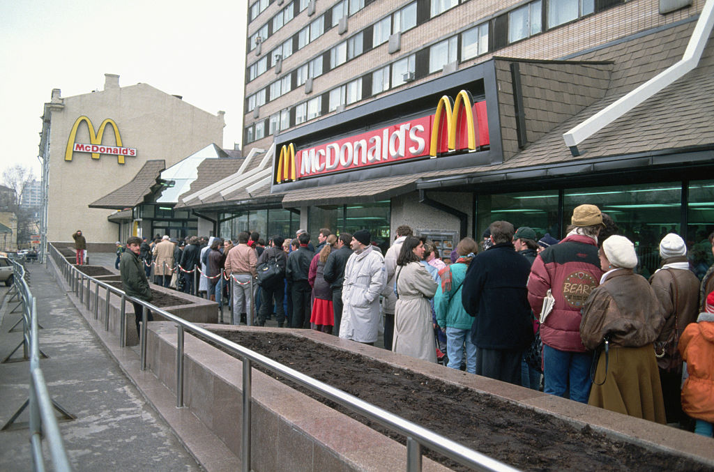 ماكدونالدز روسيا 