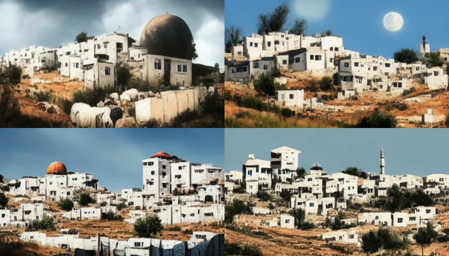 العيد في فلسطين