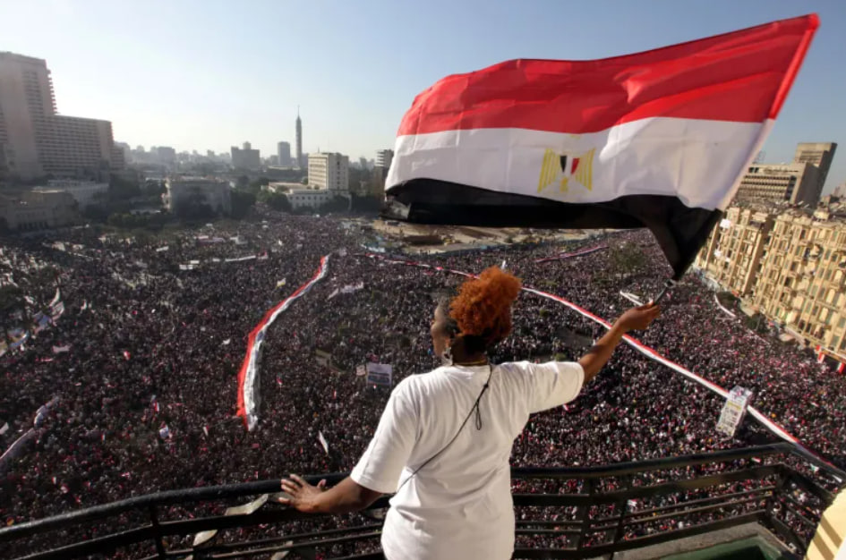 ثورة مصر ميدان التحرير