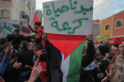 من مظاهرات حراك "بدنا نعيش" في قطاع غزة