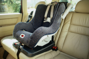 baby seat in car