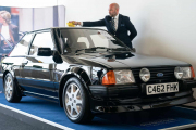 Auction of black RS Turbo Series 1 used by Princess of Wales from 1985-88 ‘exceeds all expectations’