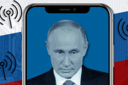 internet ban russian putin kremlin russian flag 