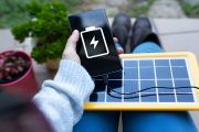 أجهزة ذكية بالطاقة الشمسية