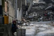 أزمة الصرف الصحي في غزة