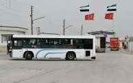 الحدود السورية التركية