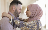 an arab couple 