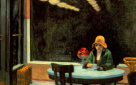 أشهر 10 لوحات عن الحزن، لوحة "آلي" لإدوارد هوبر