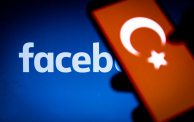 facebook and turkey flag