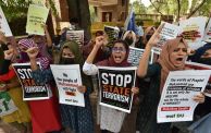 مظاهرات تندد بإرهاب الدولة في الهند