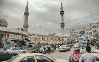 Amman's downtown. 