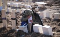 مقبرة جماعية لضحايا زلزال تركيا وسوريا