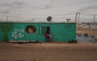 مخيم الزعتري في 2012