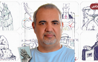 فنان الكاريكاتير الأردني عماد حجّاج 