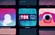  image that represents the intersection of journalism and TikTok, showcasing the platform's unique short-form video format and its appeal to younger generations