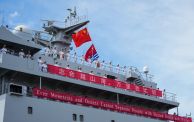 تسعي الصين لإنشاء سلسلة قواعد عسكرية بحرية خارجية في آسيا وأفريقيا (GETTY) 