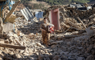 (AFP)زلزال المغرب  