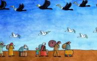 كاريكاتير لـ محمود إشونكولوف/ أوزبكستان