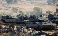 دبابات إسرائيلية قرب الحدود مع لبنان