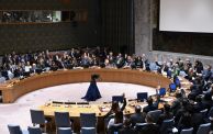 رفض مجلس الأمن أربع مشاريع قرارات لوقف إطلاق النار في غزة (GETTY)