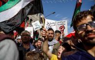 مظاهرات مناهضة لمسارات التطبيع في الأردن