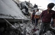 غزة على وشك الانهيار الكامل