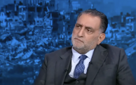 الدكتور عزمي بشارة خلال مقابلة مع التلفزيون العربي